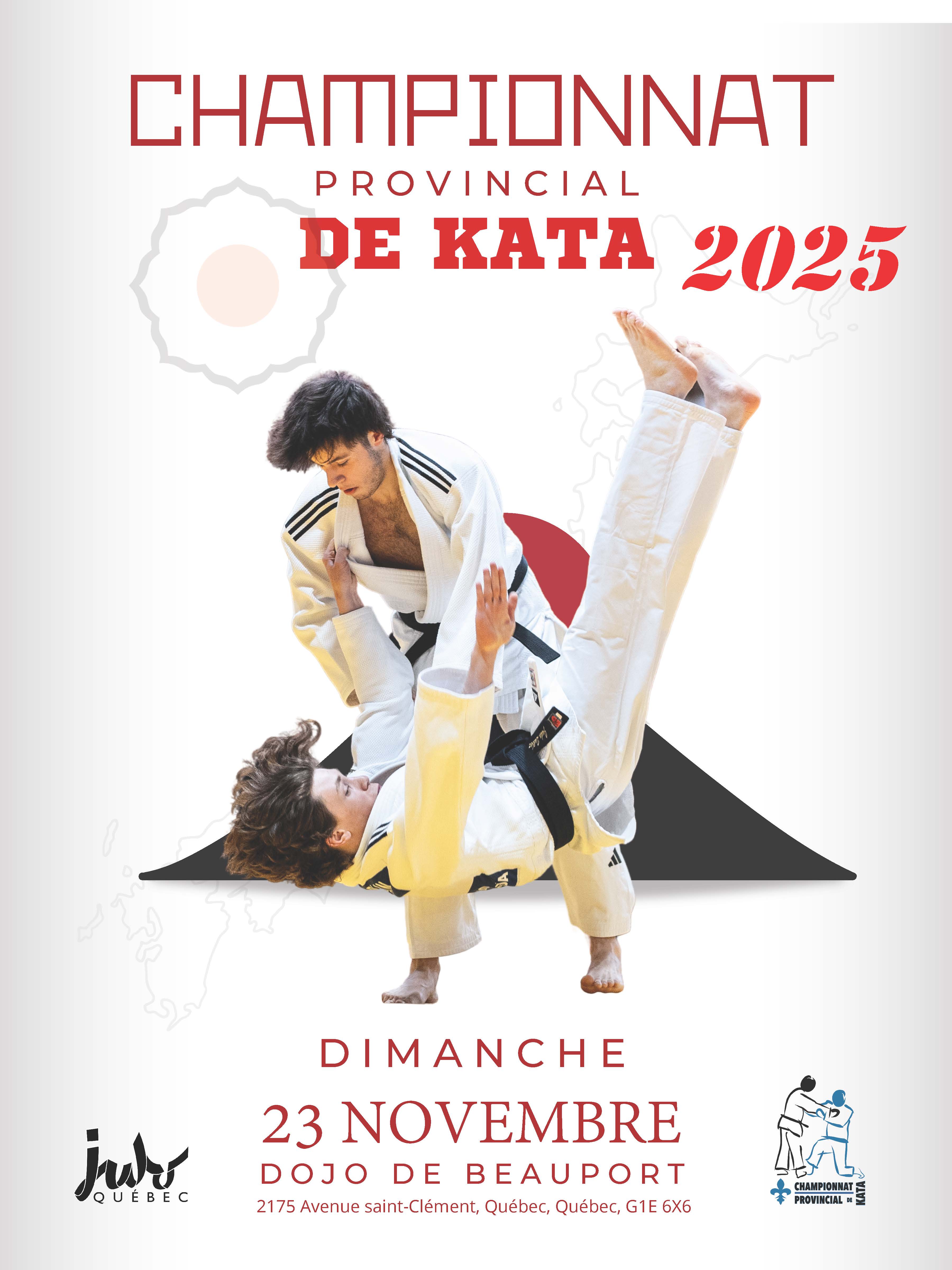 Championnat provincial de kata 2025